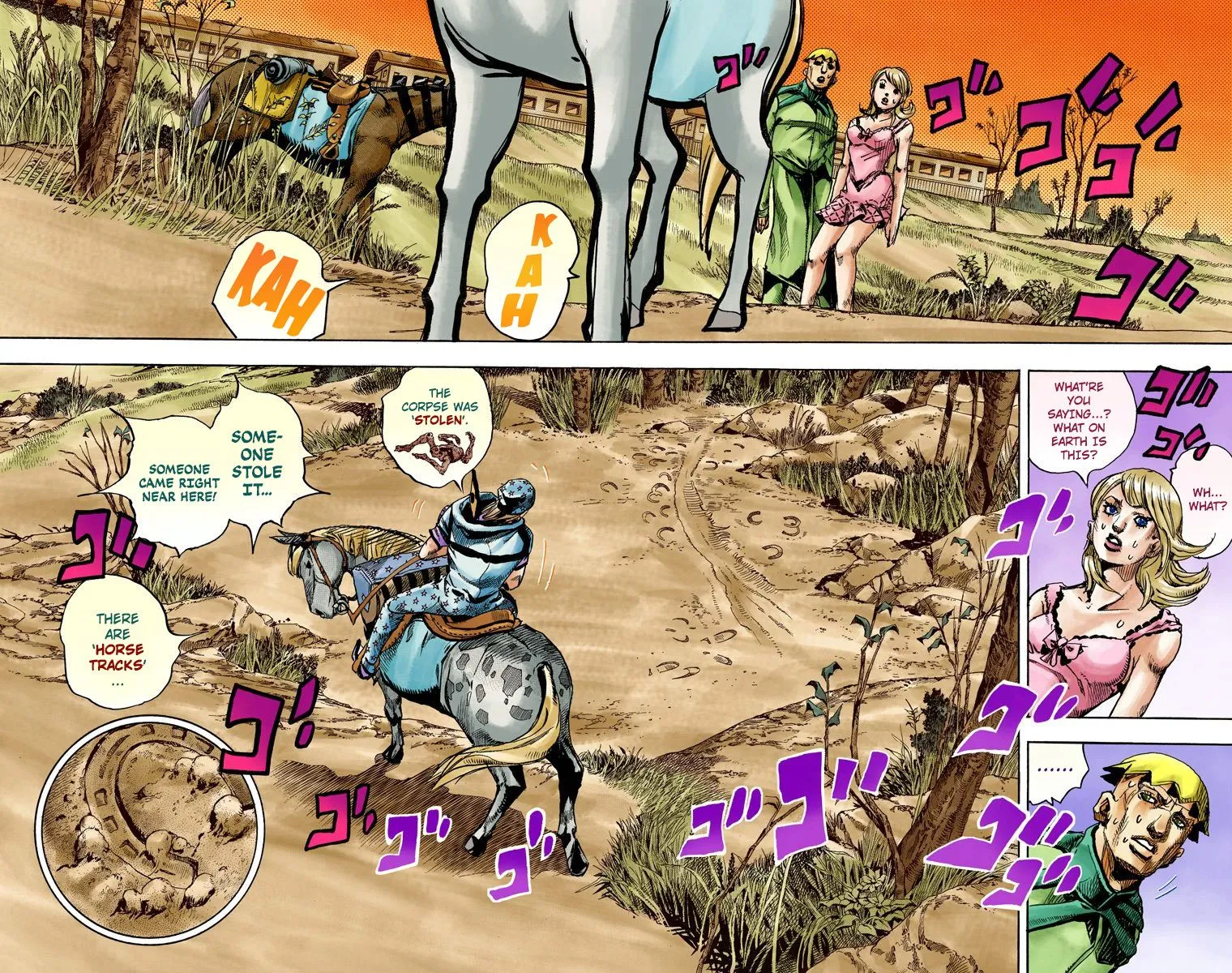 Read JoJo's Bizarre Adventure, Part 7_ Steel Ball Run (EN) Manga Online