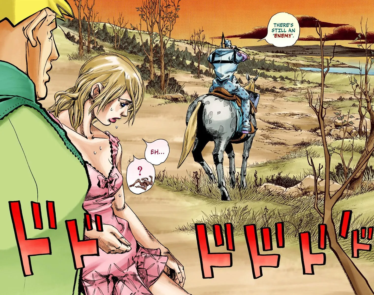 Read JoJo's Bizarre Adventure, Part 7_ Steel Ball Run (EN) Manga Online