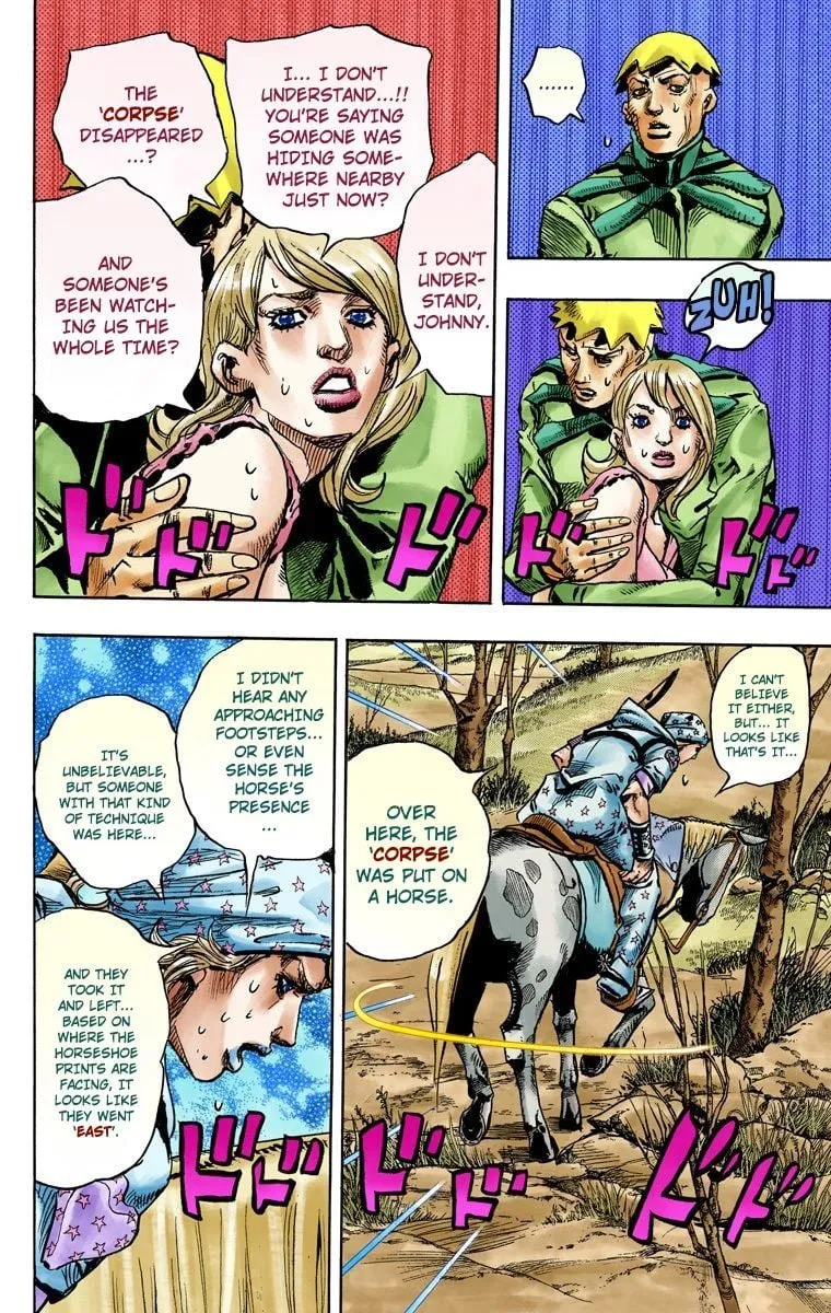 Read JoJo's Bizarre Adventure, Part 7_ Steel Ball Run (EN) Manga Online