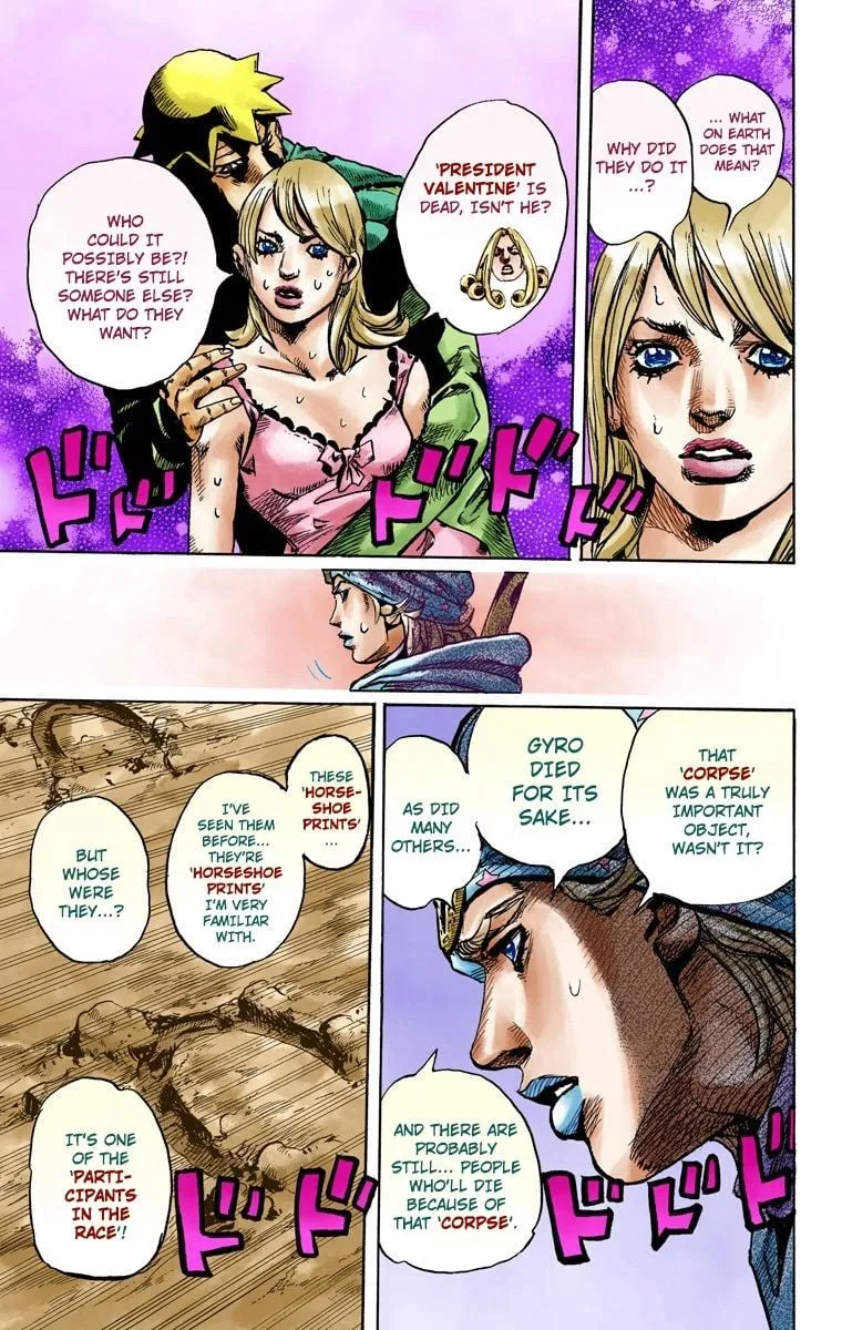 Read JoJo's Bizarre Adventure, Part 7_ Steel Ball Run (EN) Manga Online