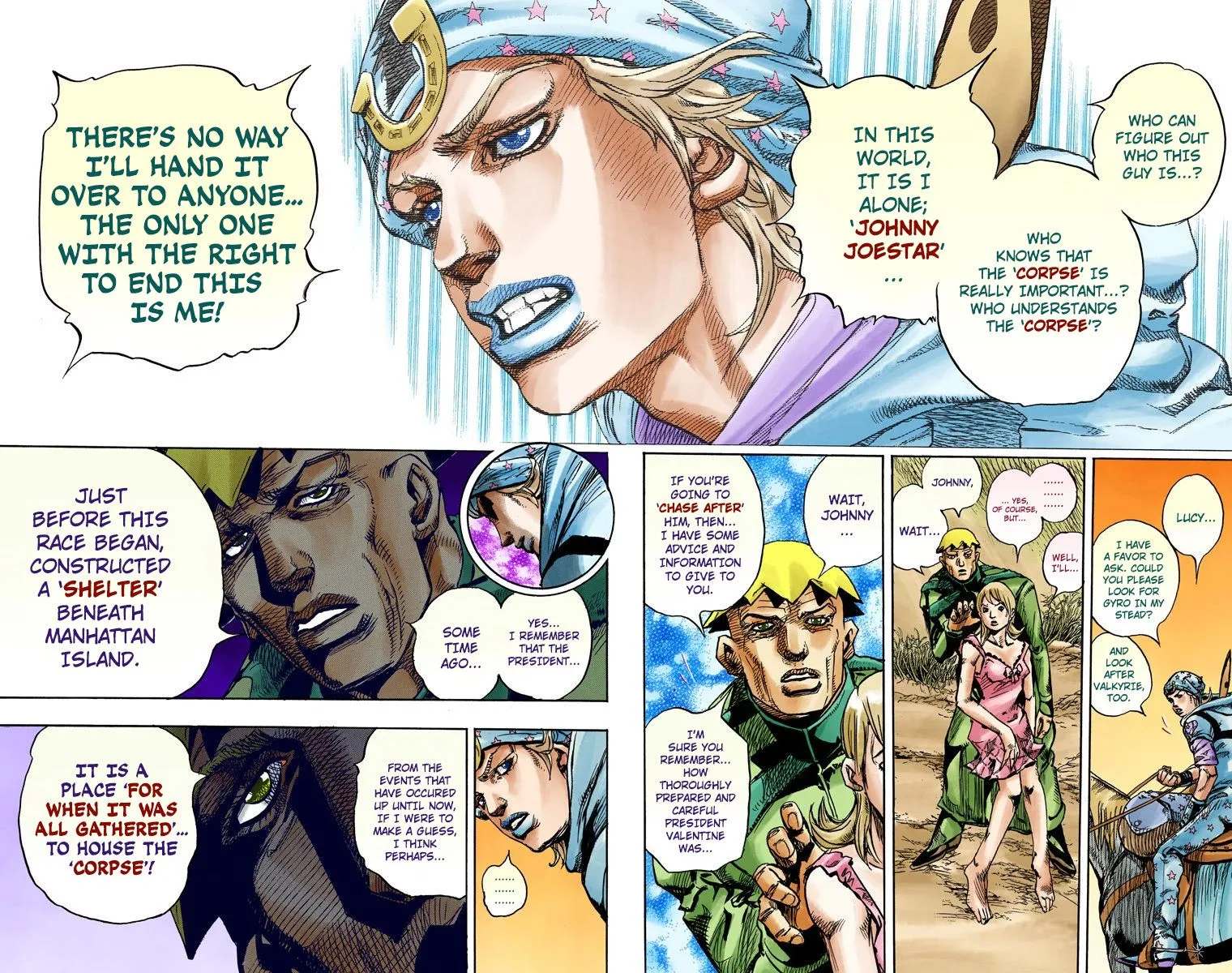 Read JoJo's Bizarre Adventure, Part 7_ Steel Ball Run (EN) Manga Online