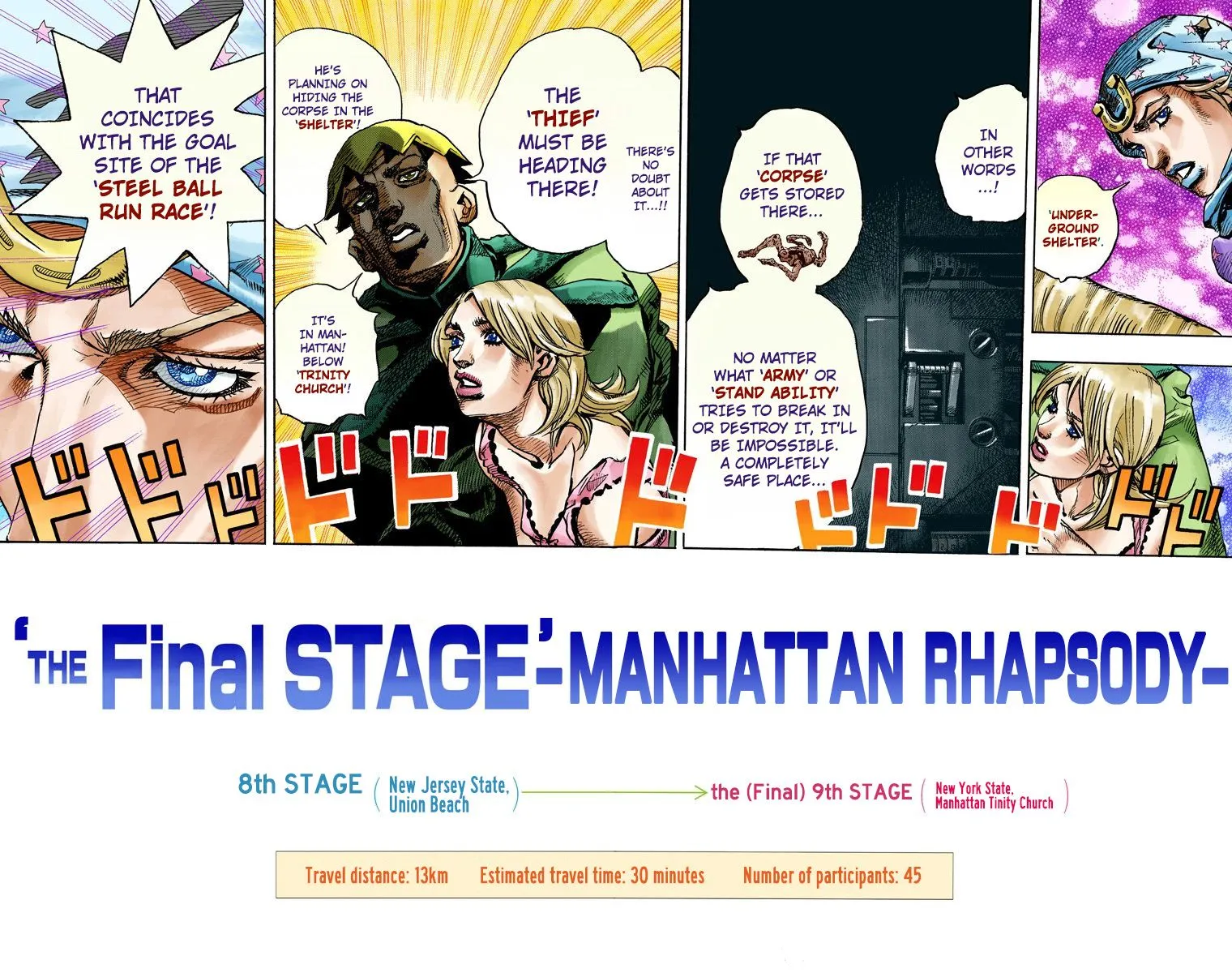 Read JoJo's Bizarre Adventure, Part 7_ Steel Ball Run (EN) Manga Online