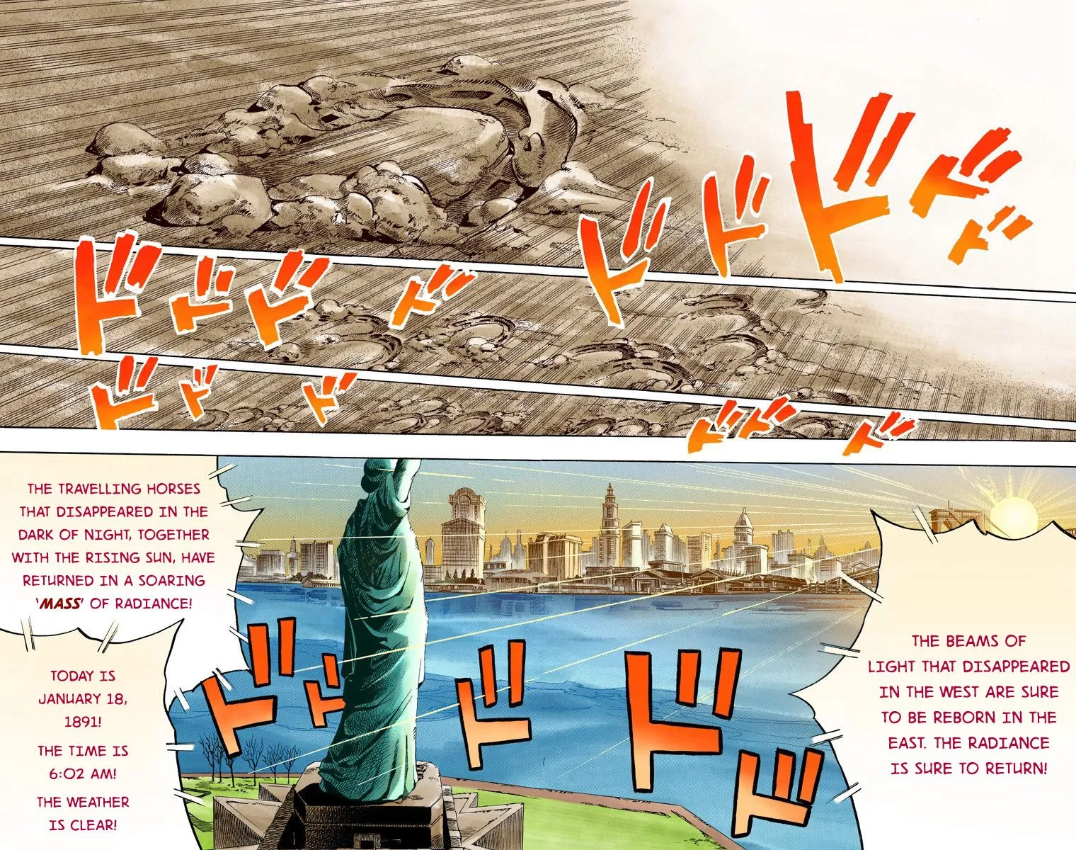 Read JoJo's Bizarre Adventure, Part 7_ Steel Ball Run (EN) Manga Online