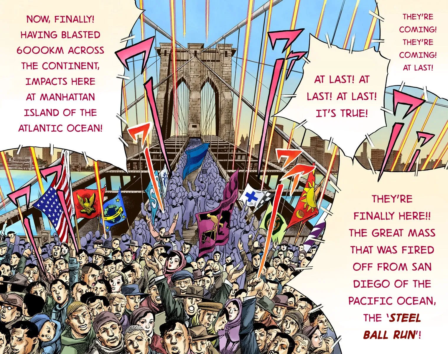 Read JoJo's Bizarre Adventure, Part 7_ Steel Ball Run (EN) Manga Online
