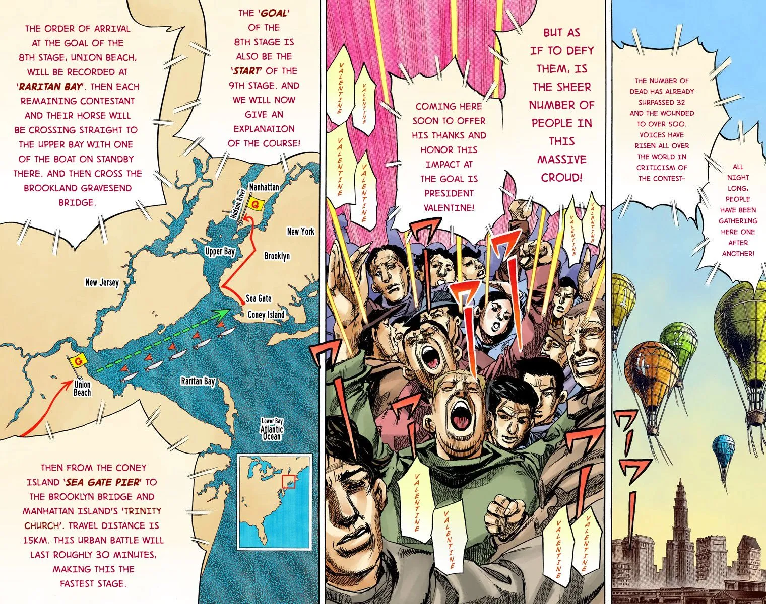 Read JoJo's Bizarre Adventure, Part 7_ Steel Ball Run (EN) Manga Online