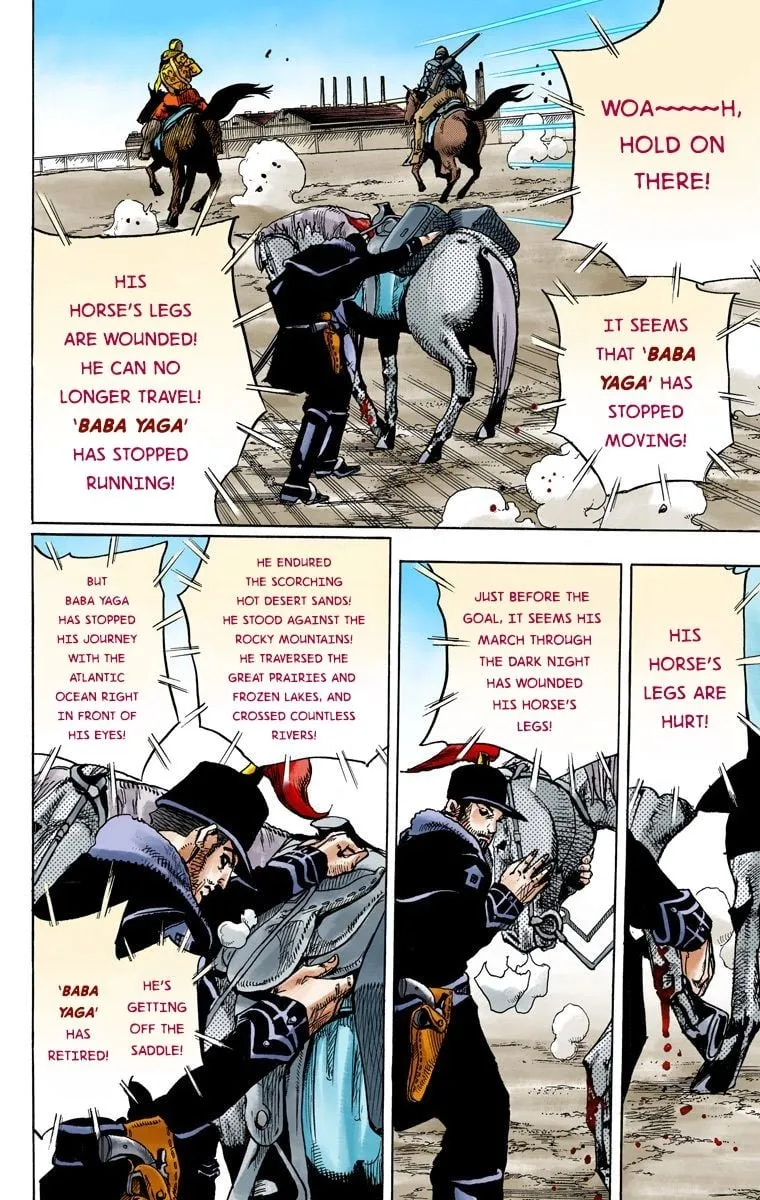 Read JoJo's Bizarre Adventure, Part 7_ Steel Ball Run (EN) Manga Online