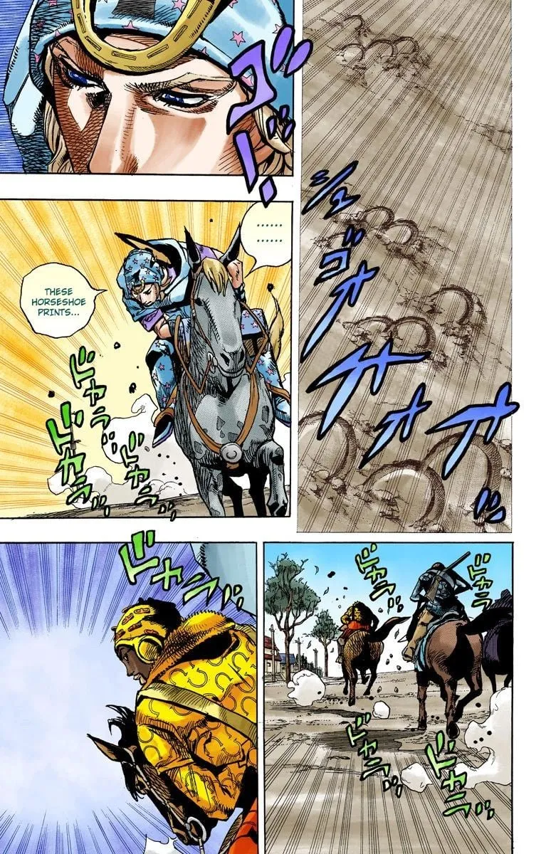 Read JoJo's Bizarre Adventure, Part 7_ Steel Ball Run (EN) Manga Online