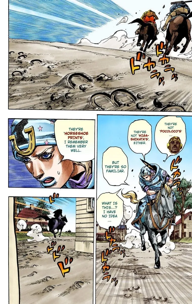 Read JoJo's Bizarre Adventure, Part 7_ Steel Ball Run (EN) Manga Online