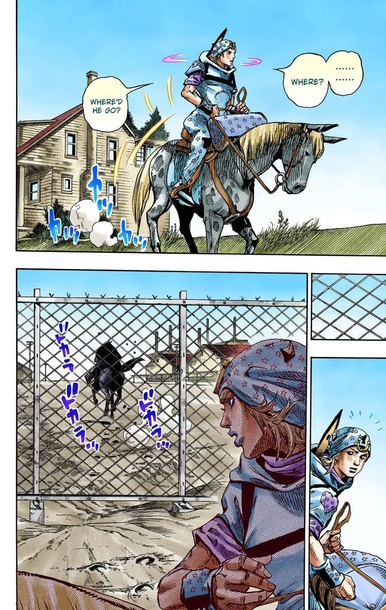 Read JoJo's Bizarre Adventure, Part 7_ Steel Ball Run (EN) Manga Online