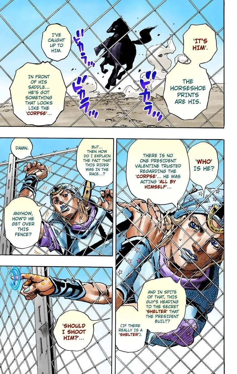 Read JoJo's Bizarre Adventure, Part 7_ Steel Ball Run (EN) Manga Online