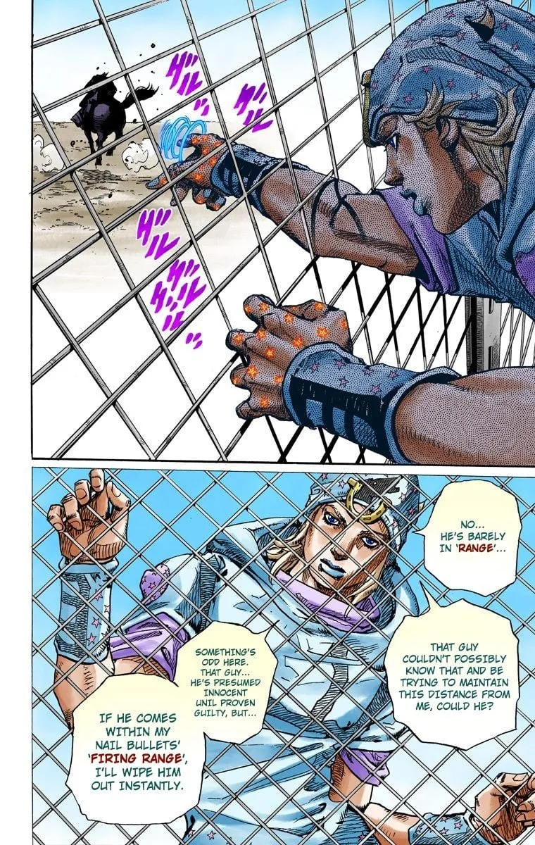 Read JoJo's Bizarre Adventure, Part 7_ Steel Ball Run (EN) Manga Online