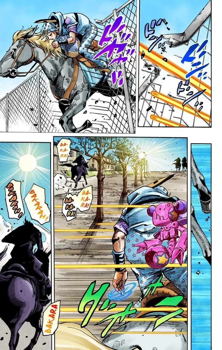 Read JoJo's Bizarre Adventure, Part 7_ Steel Ball Run (EN) Manga Online