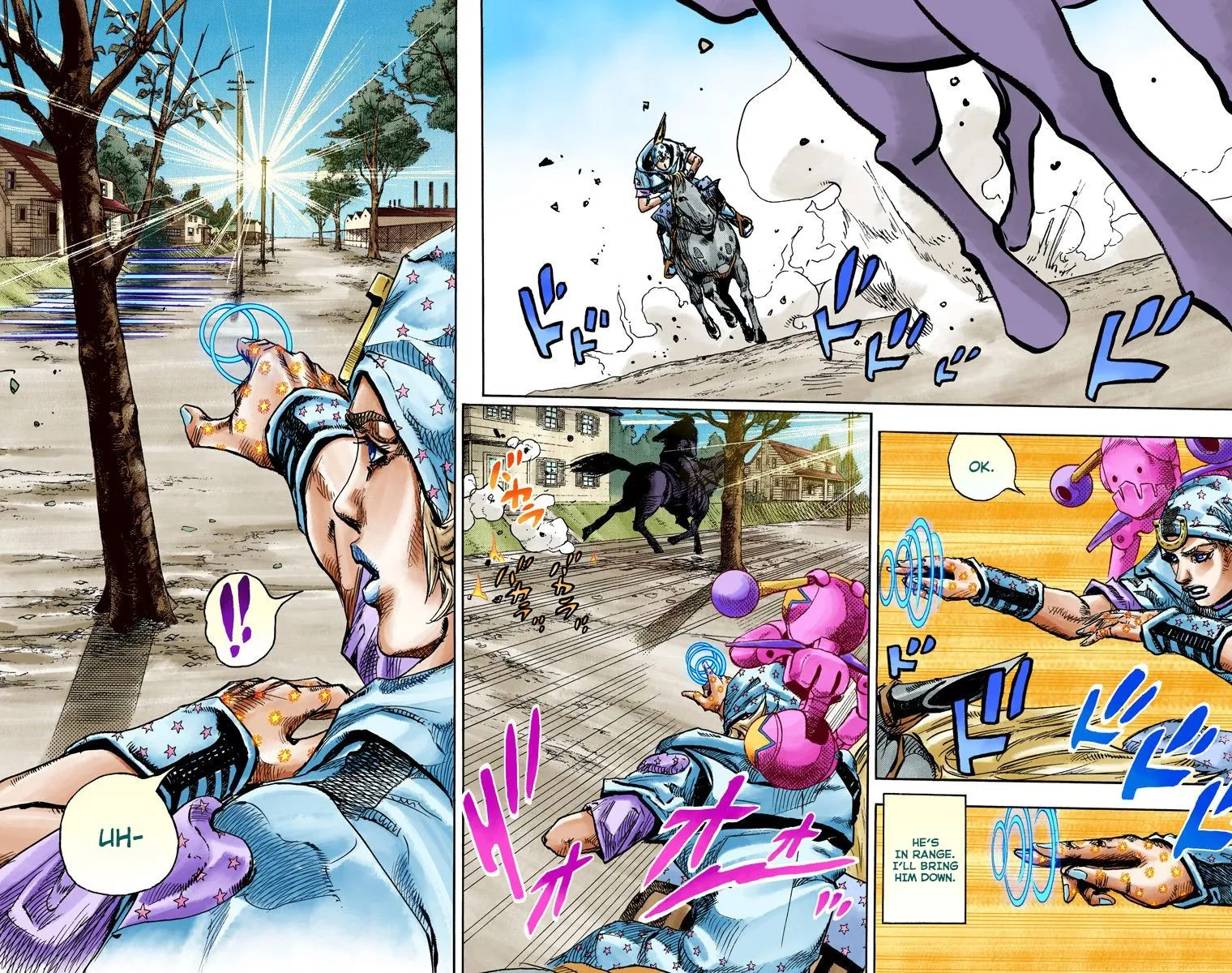 Read JoJo's Bizarre Adventure, Part 7_ Steel Ball Run (EN) Manga Online