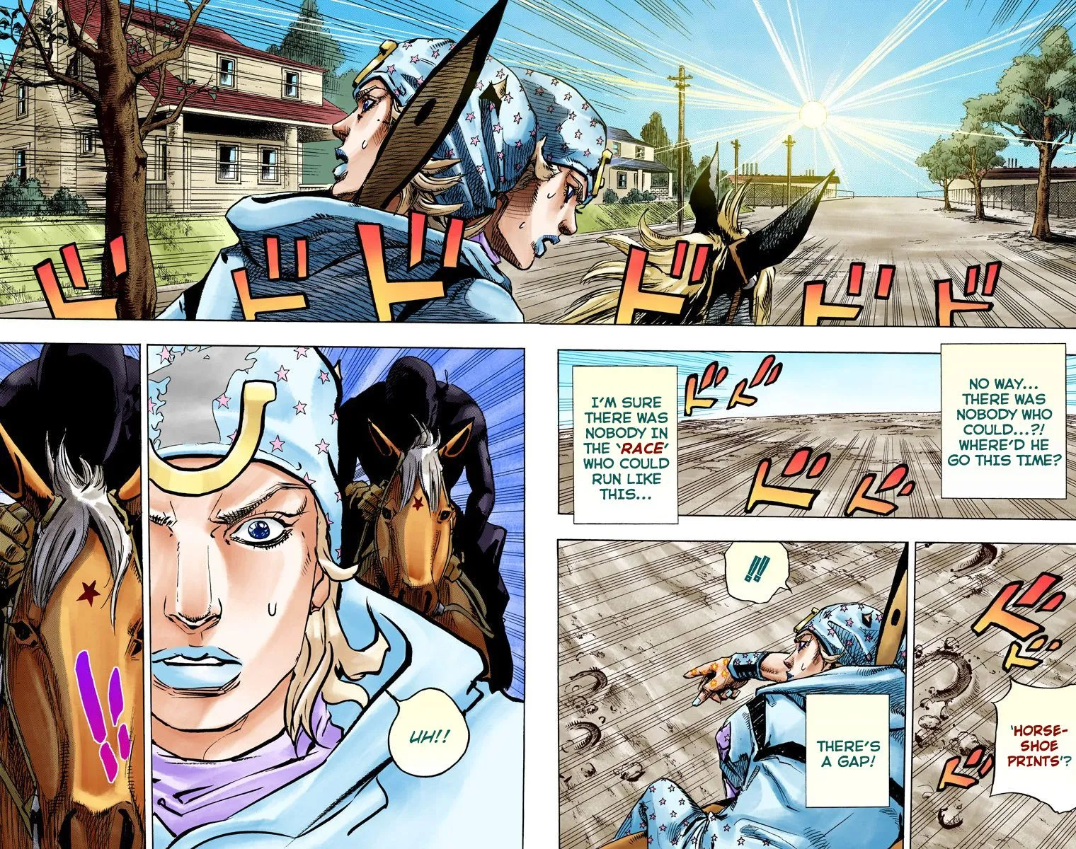 Read JoJo's Bizarre Adventure, Part 7_ Steel Ball Run (EN) Manga Online