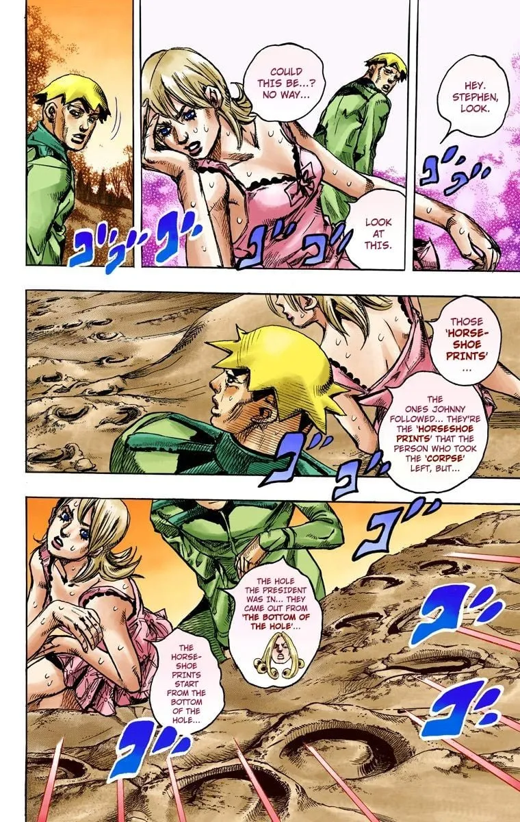 Read JoJo's Bizarre Adventure, Part 7_ Steel Ball Run (EN) Manga Online