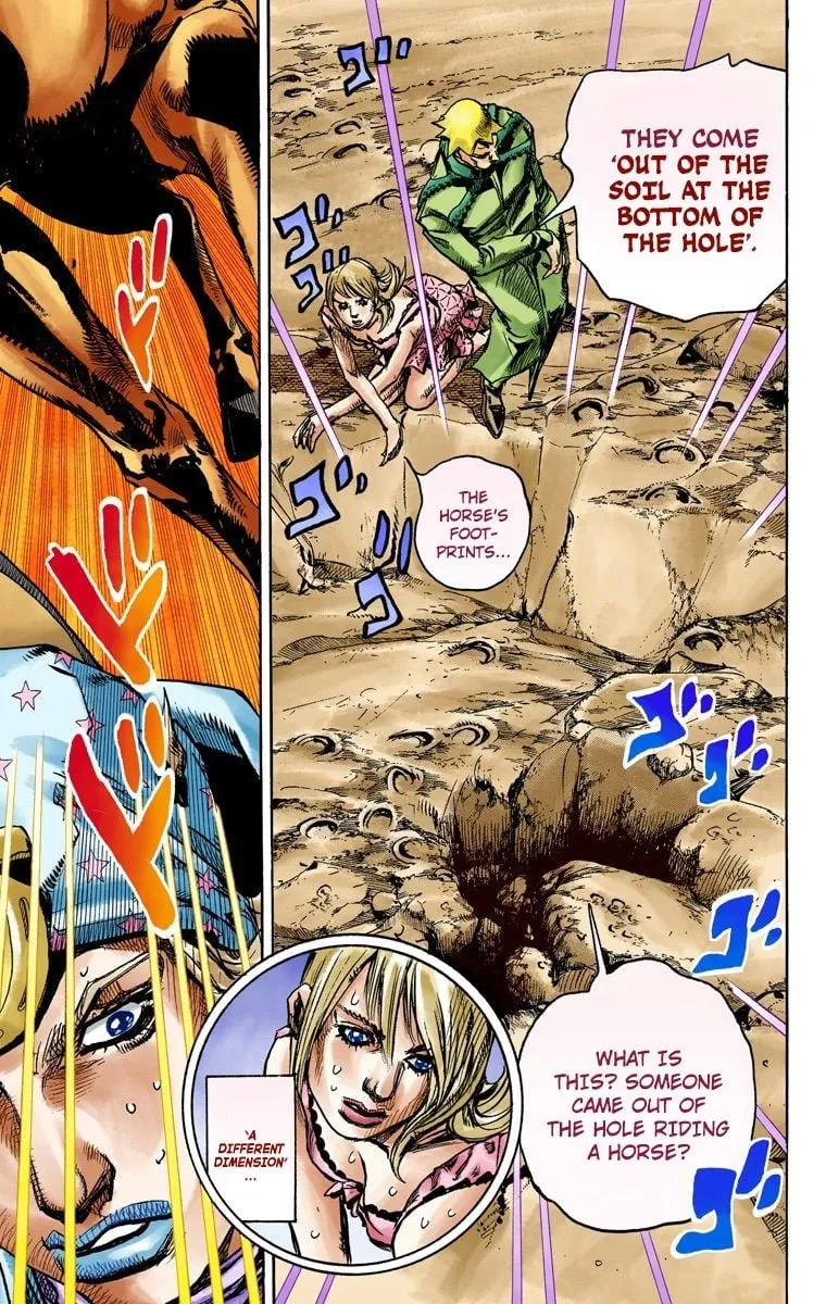 Read JoJo's Bizarre Adventure, Part 7_ Steel Ball Run (EN) Manga Online