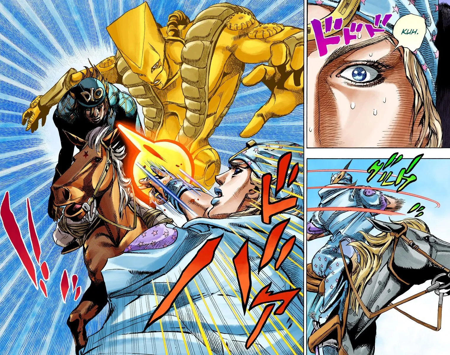 Read JoJo's Bizarre Adventure, Part 7_ Steel Ball Run (EN) Manga Online
