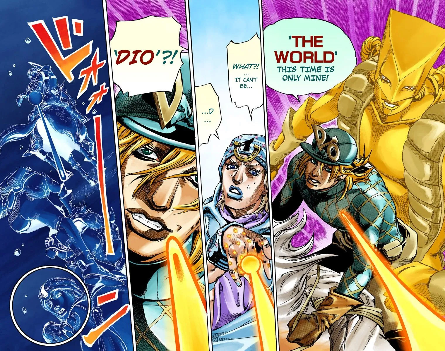 Read JoJo's Bizarre Adventure, Part 7_ Steel Ball Run (EN) Manga Online