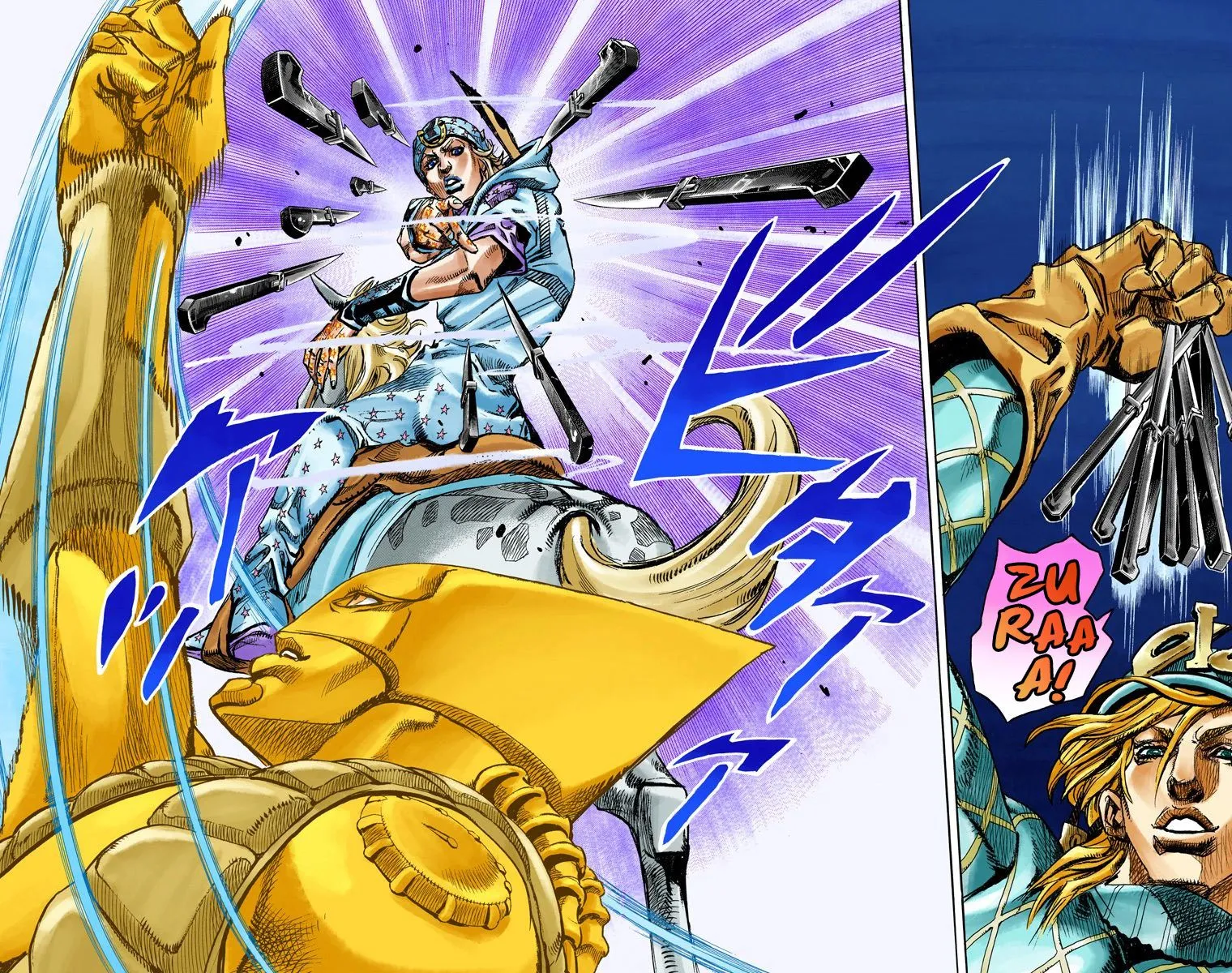 Read JoJo's Bizarre Adventure, Part 7_ Steel Ball Run (EN) Manga Online