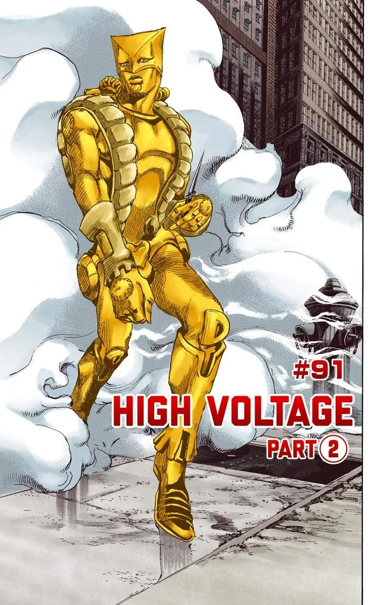 Read JoJo's Bizarre Adventure, Part 7_ Steel Ball Run (EN) Manga Online