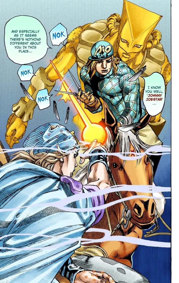 Read JoJo's Bizarre Adventure, Part 7_ Steel Ball Run (EN) Manga Online