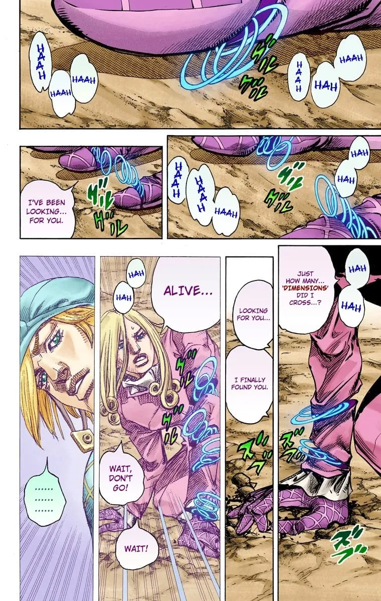 Read JoJo's Bizarre Adventure, Part 7_ Steel Ball Run (EN) Manga Online
