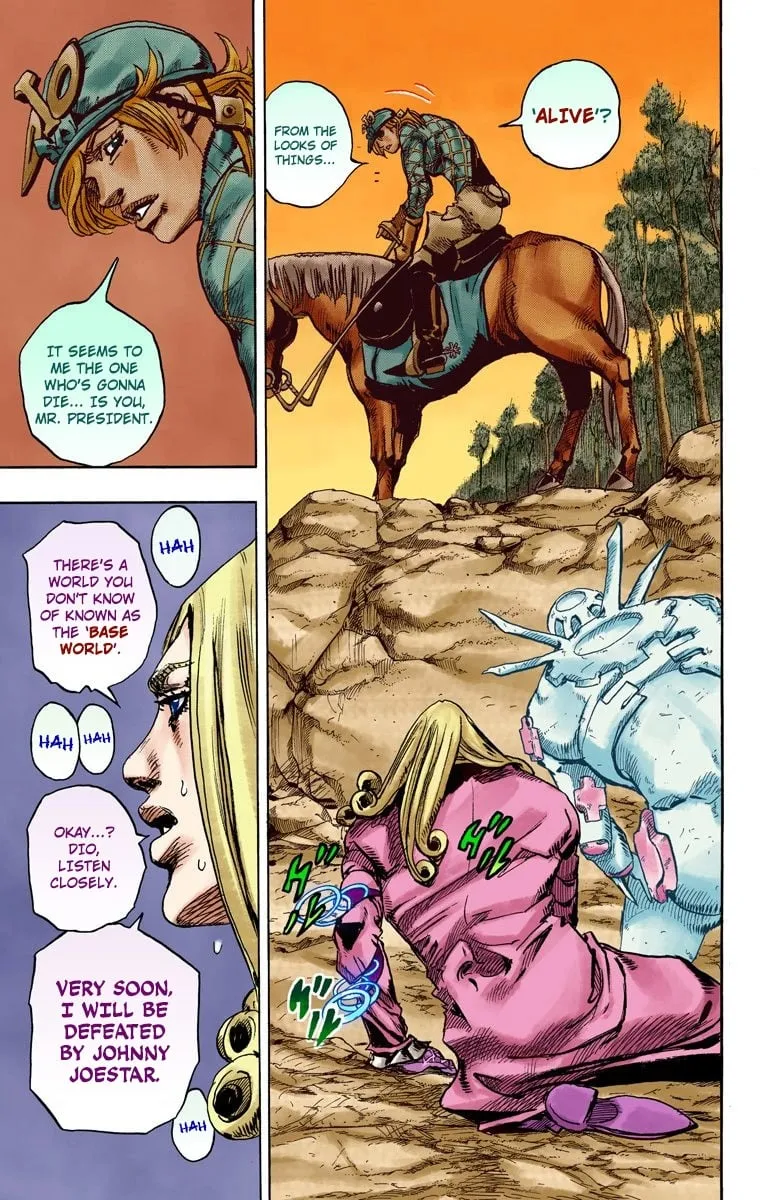Read JoJo's Bizarre Adventure, Part 7_ Steel Ball Run (EN) Manga Online