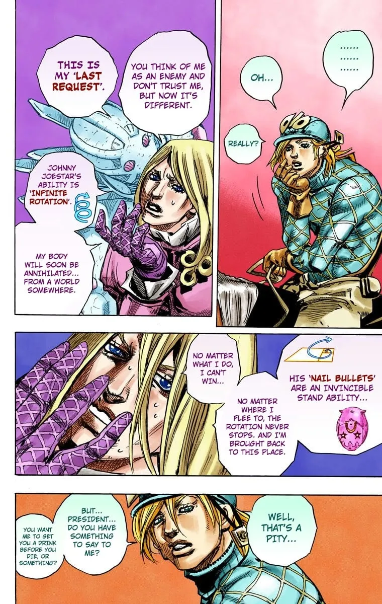 Read JoJo's Bizarre Adventure, Part 7_ Steel Ball Run (EN) Manga Online
