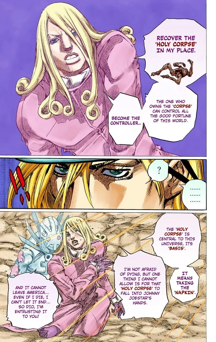 Read JoJo's Bizarre Adventure, Part 7_ Steel Ball Run (EN) Manga Online