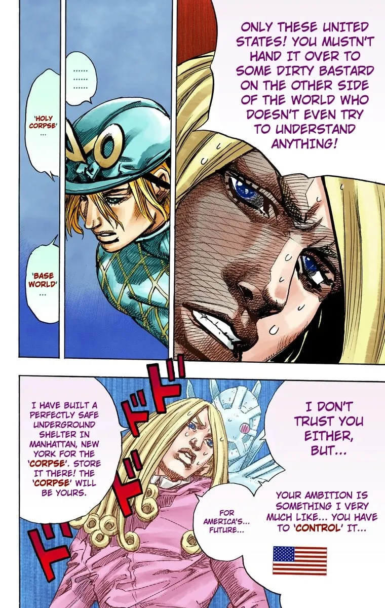 Read JoJo's Bizarre Adventure, Part 7_ Steel Ball Run (EN) Manga Online