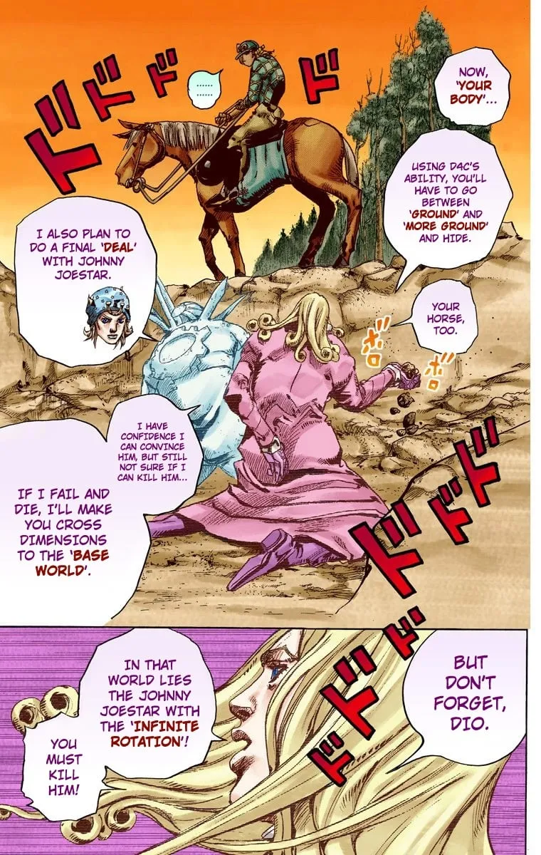 Read JoJo's Bizarre Adventure, Part 7_ Steel Ball Run (EN) Manga Online