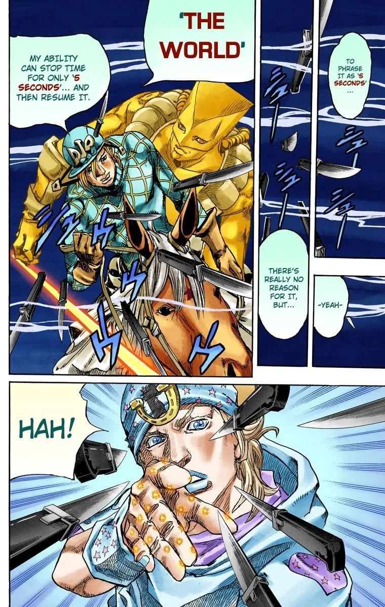 Read JoJo's Bizarre Adventure, Part 7_ Steel Ball Run (EN) Manga Online