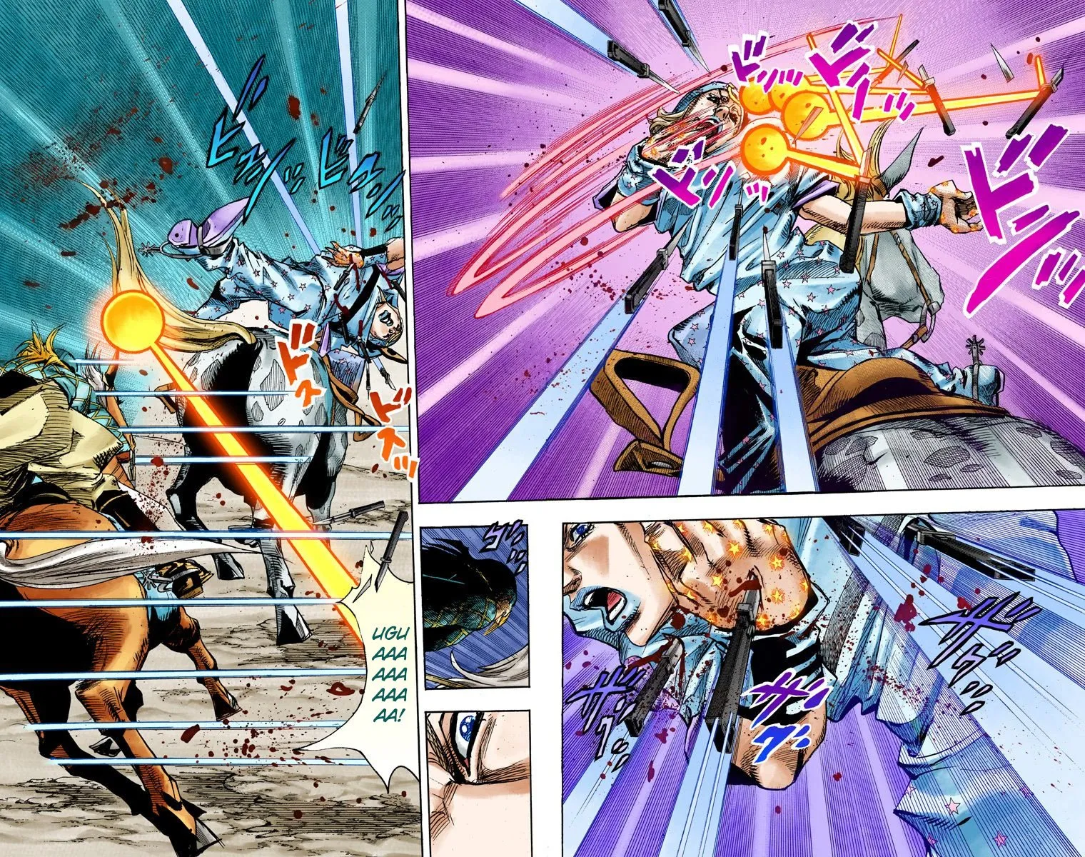 Read JoJo's Bizarre Adventure, Part 7_ Steel Ball Run (EN) Manga Online
