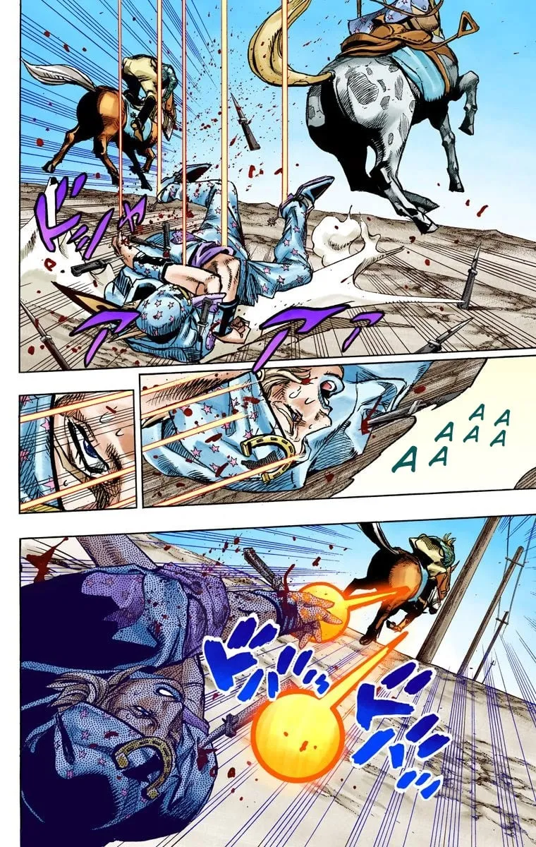 Read JoJo's Bizarre Adventure, Part 7_ Steel Ball Run (EN) Manga Online