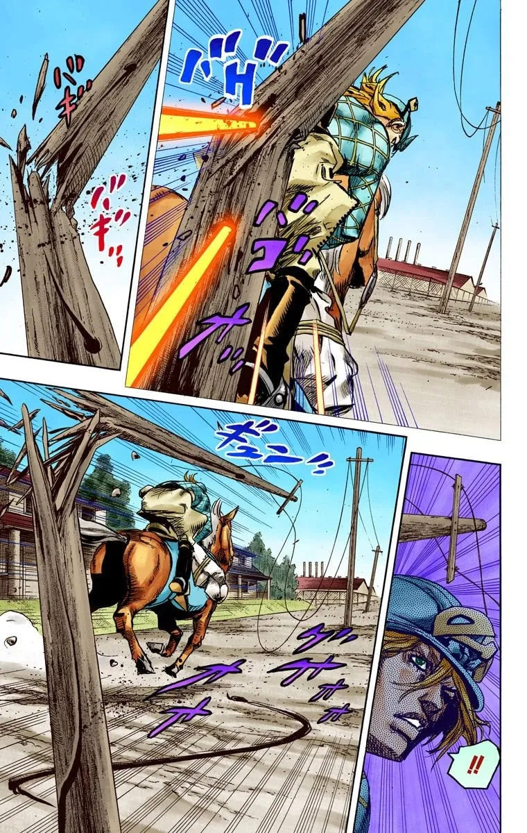 Read JoJo's Bizarre Adventure, Part 7_ Steel Ball Run (EN) Manga Online
