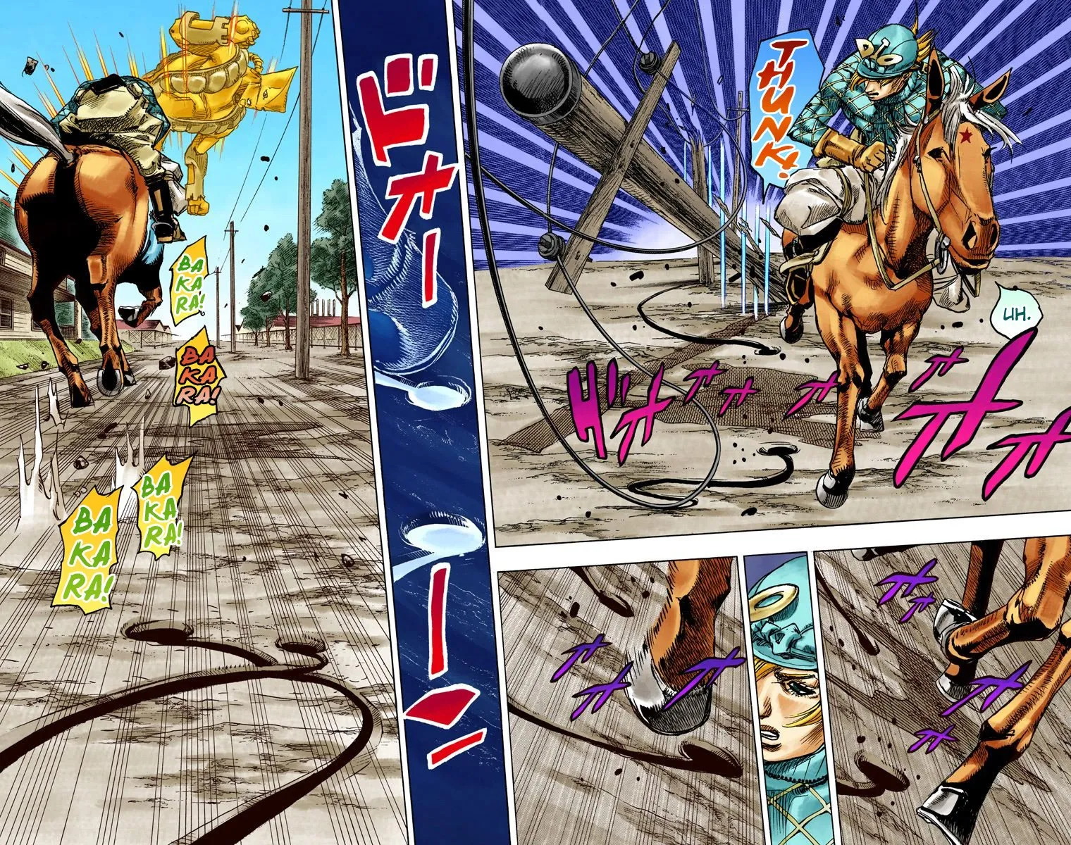 Read JoJo's Bizarre Adventure, Part 7_ Steel Ball Run (EN) Manga Online