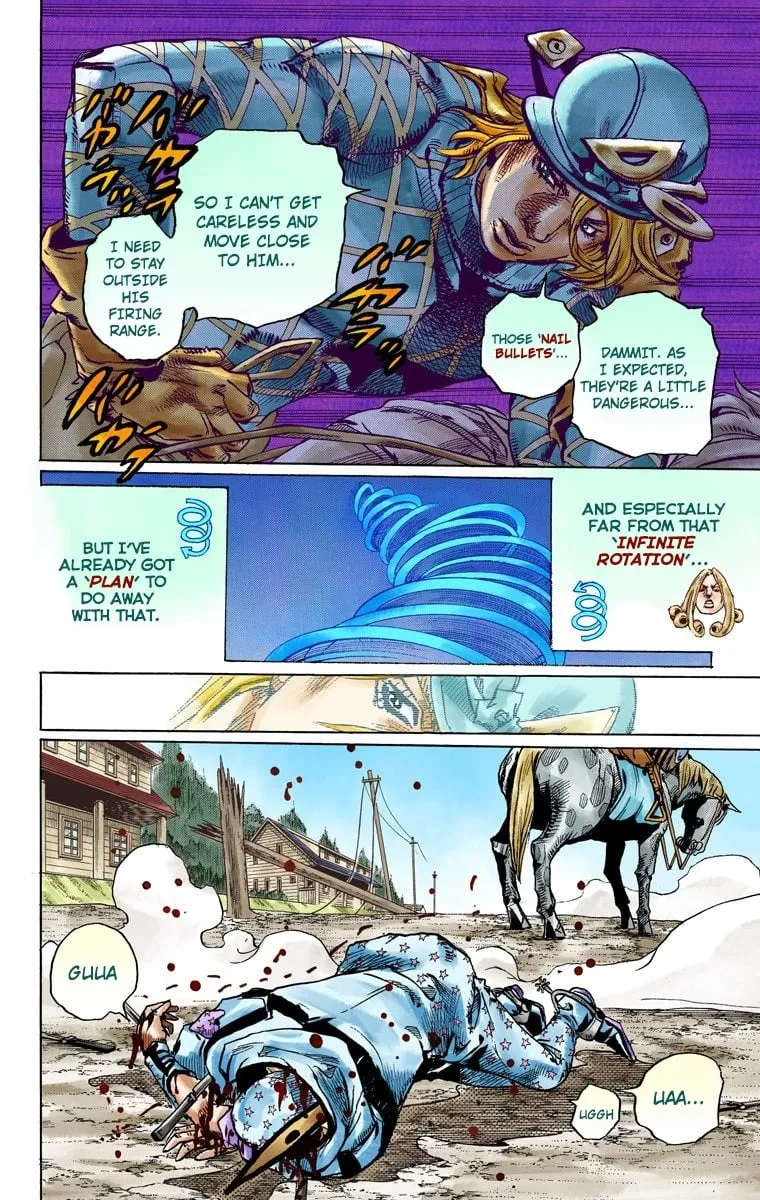 Read JoJo's Bizarre Adventure, Part 7_ Steel Ball Run (EN) Manga Online