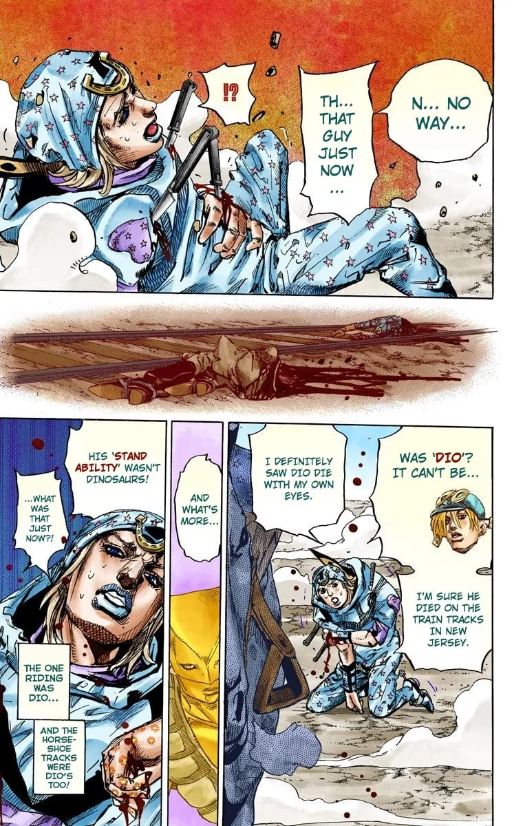 Read JoJo's Bizarre Adventure, Part 7_ Steel Ball Run (EN) Manga Online
