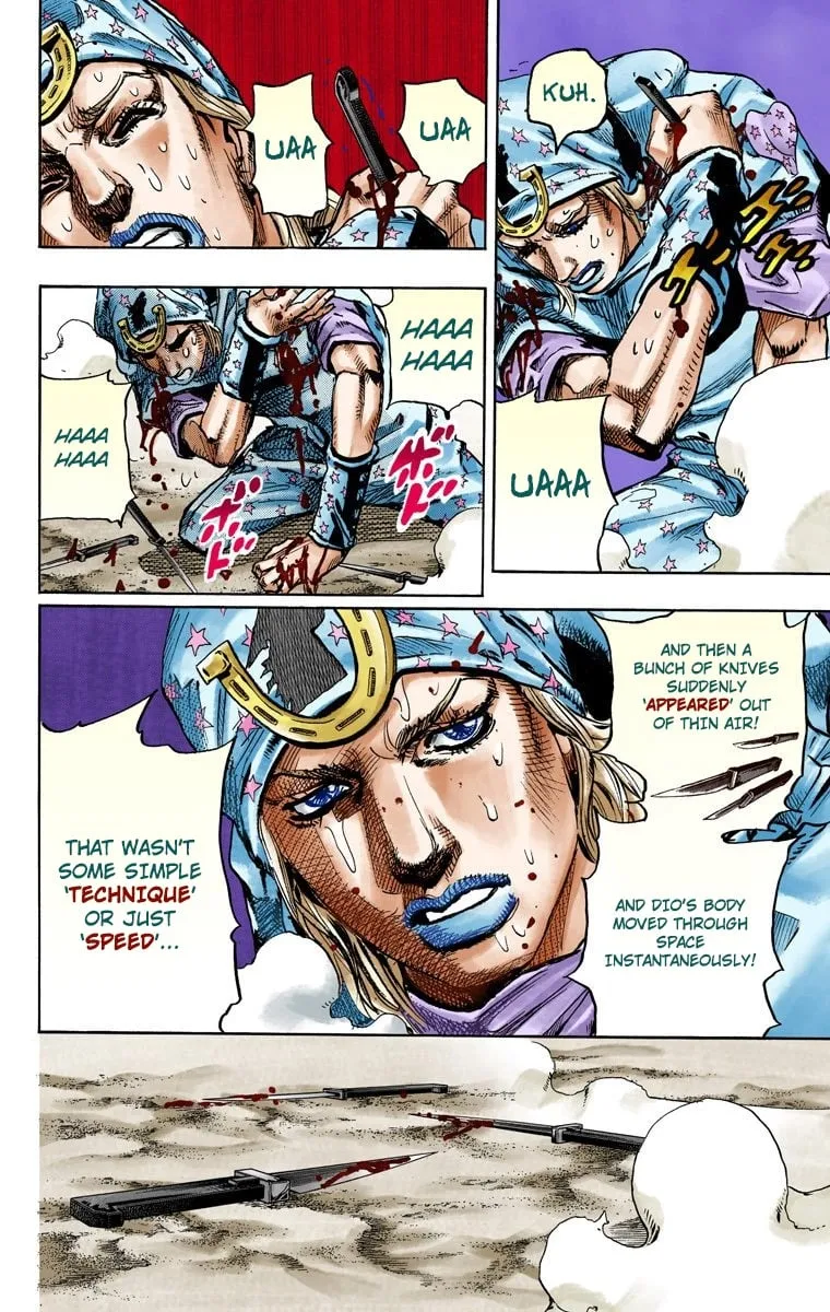 Read JoJo's Bizarre Adventure, Part 7_ Steel Ball Run (EN) Manga Online