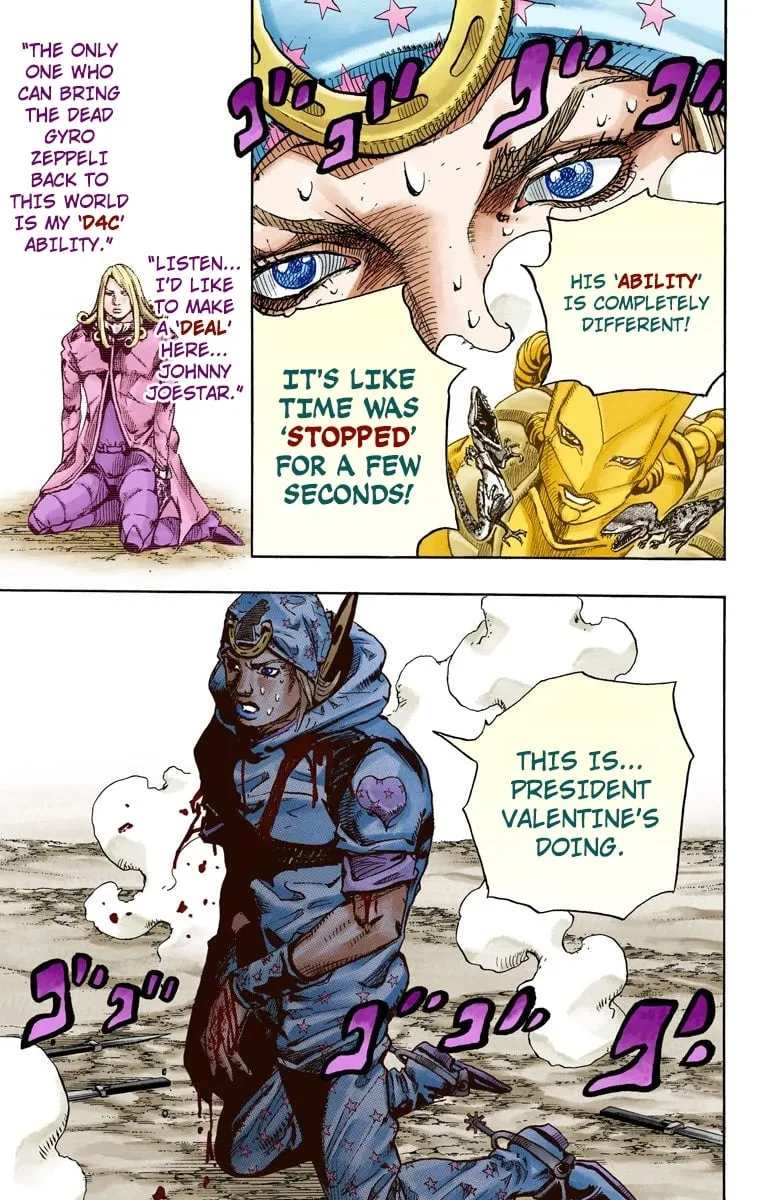 Read JoJo's Bizarre Adventure, Part 7_ Steel Ball Run (EN) Manga Online