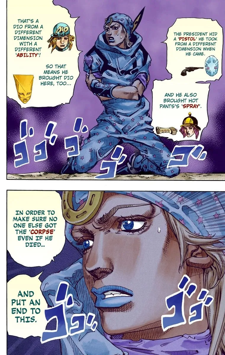 Read JoJo's Bizarre Adventure, Part 7_ Steel Ball Run (EN) Manga Online