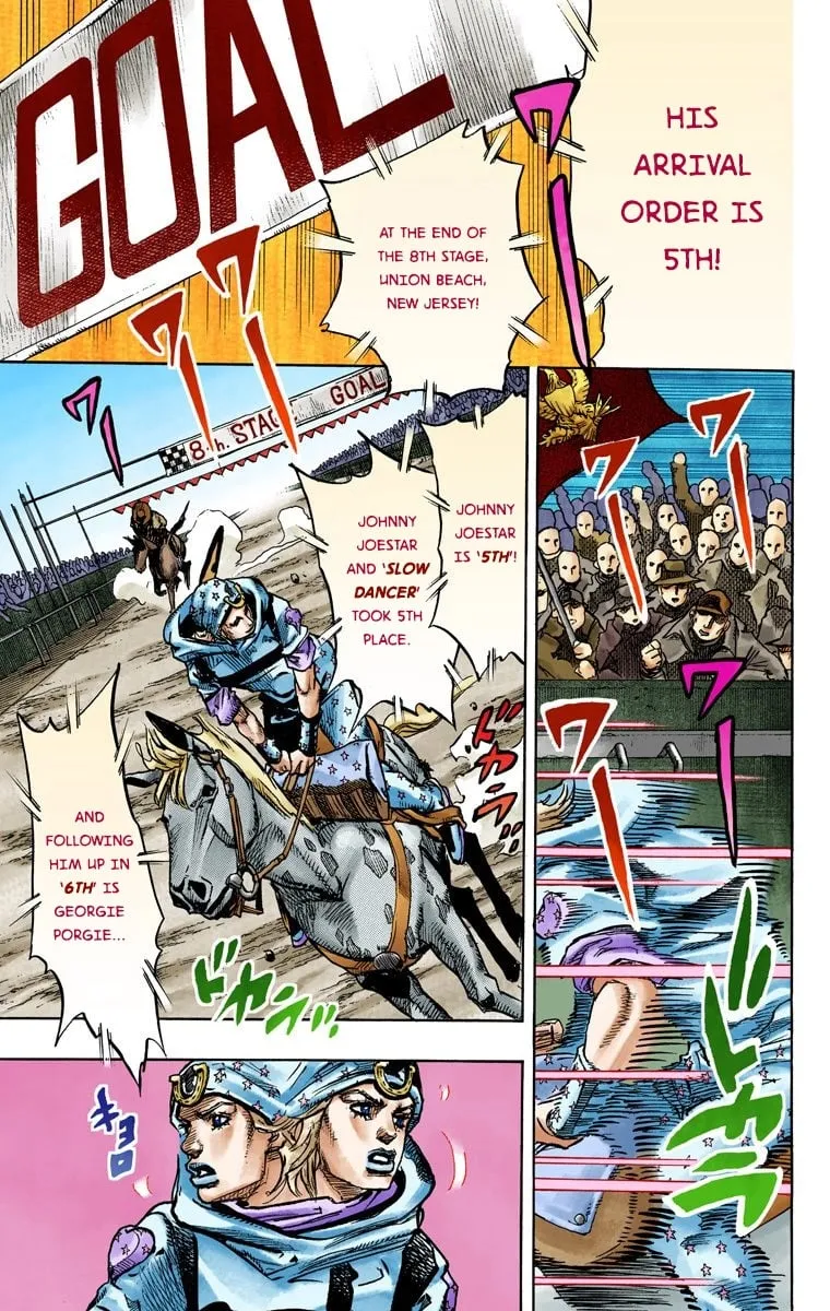 Read JoJo's Bizarre Adventure, Part 7_ Steel Ball Run (EN) Manga Online