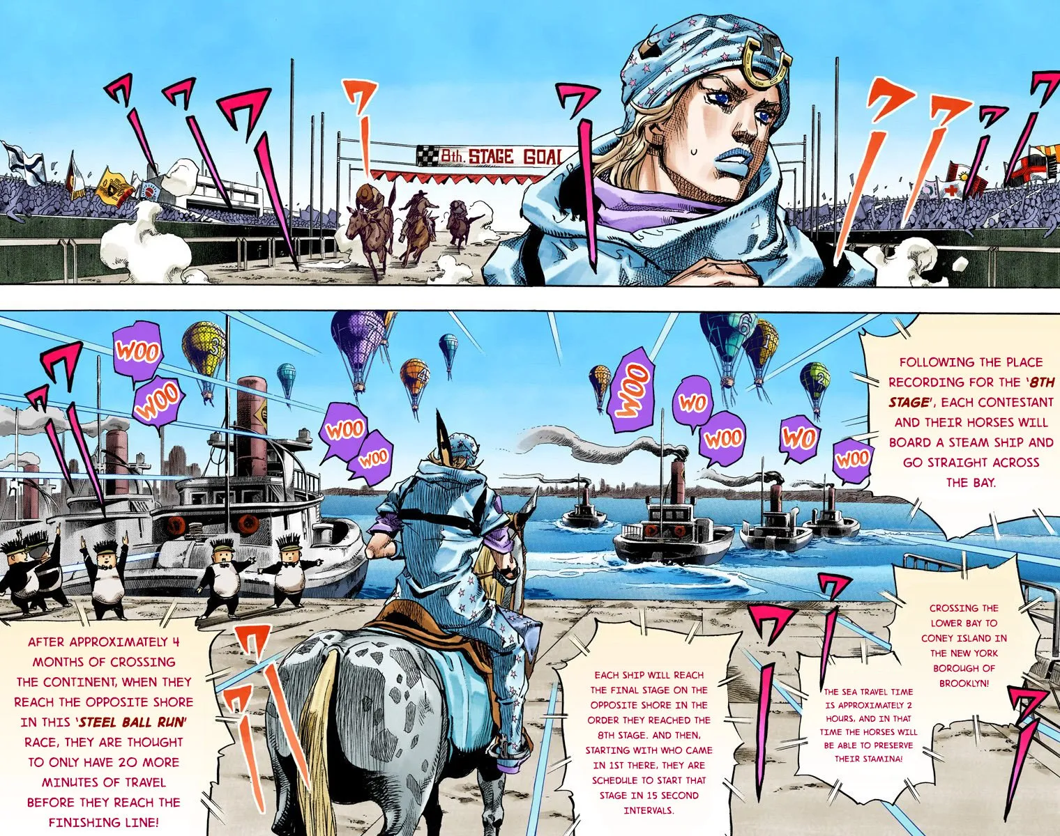Read JoJo's Bizarre Adventure, Part 7_ Steel Ball Run (EN) Manga Online