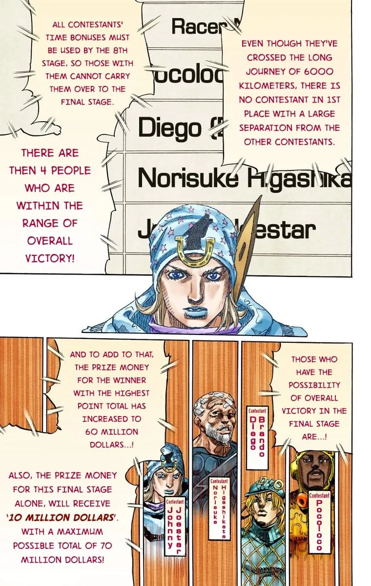 Read JoJo's Bizarre Adventure, Part 7_ Steel Ball Run (EN) Manga Online