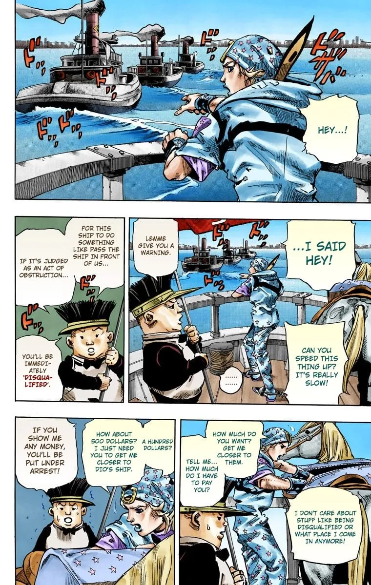 Read JoJo's Bizarre Adventure, Part 7_ Steel Ball Run (EN) Manga Online