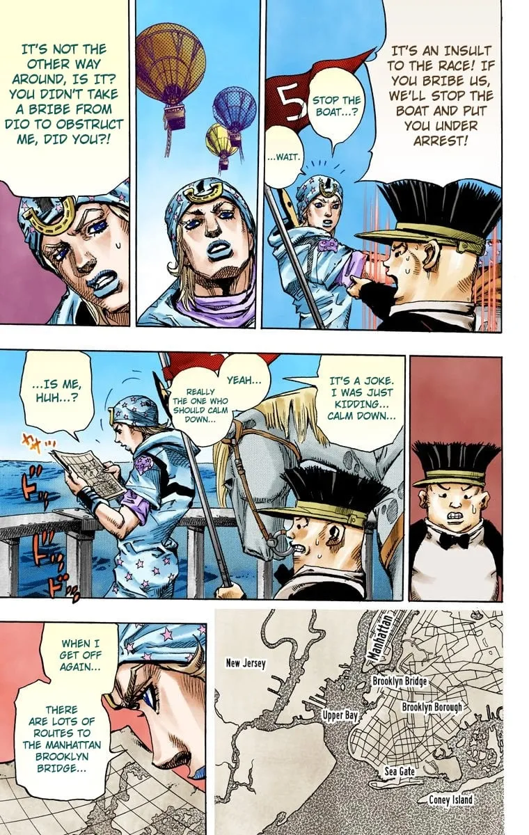 Read JoJo's Bizarre Adventure, Part 7_ Steel Ball Run (EN) Manga Online