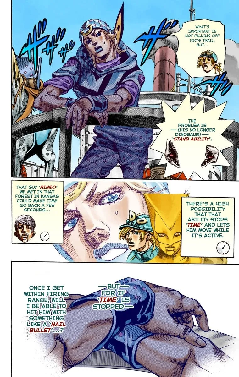 Read JoJo's Bizarre Adventure, Part 7_ Steel Ball Run (EN) Manga Online