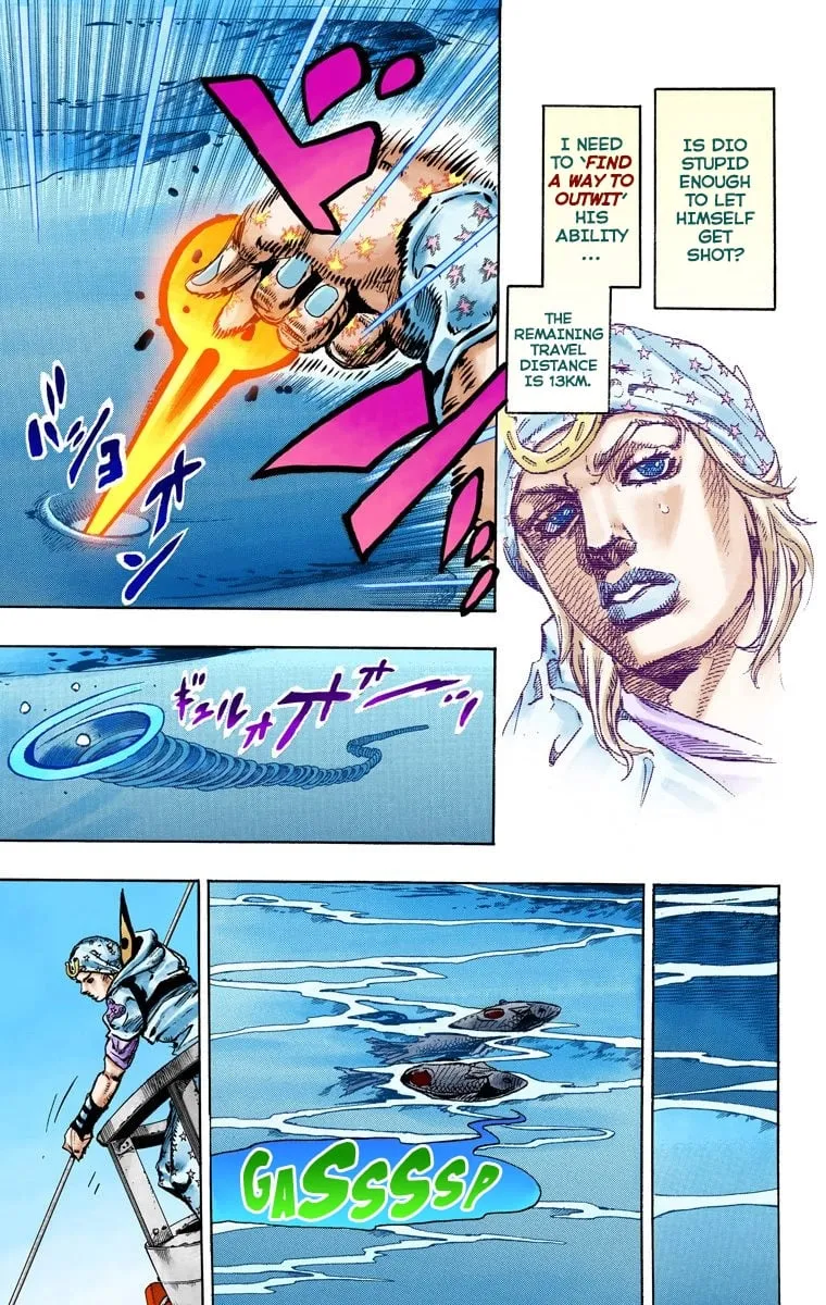 Read JoJo's Bizarre Adventure, Part 7_ Steel Ball Run (EN) Manga Online
