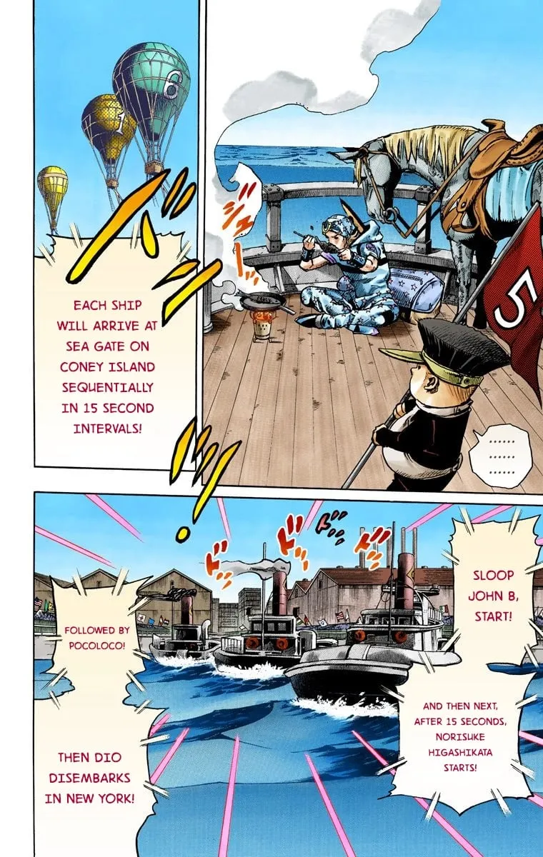 Read JoJo's Bizarre Adventure, Part 7_ Steel Ball Run (EN) Manga Online