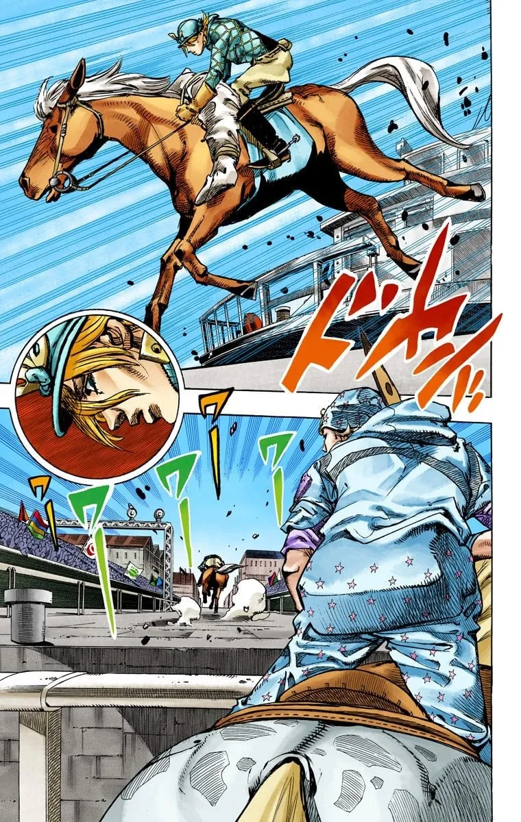 Read JoJo's Bizarre Adventure, Part 7_ Steel Ball Run (EN) Manga Online